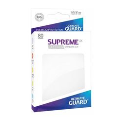 Ultimate Guard - Supreme UX Sleeves Standard Size - Transparent (80)