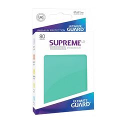 Ultimate Guard - Supreme UX Sleeves Standard Size - Turquoise (80)