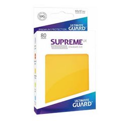 Ultimate Guard - Supreme UX Sleeves Standard Size - Yellow (80)