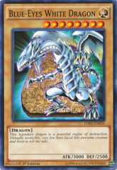 Blue-Eyes White Dragon (Stone) - LDK2-ENK01  - Common - 1st Edition