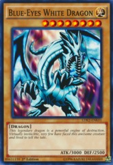 Blue-Eyes White Dragon (LOB art) (V1) - LDK2-ENK01  - Common - 1st Edition