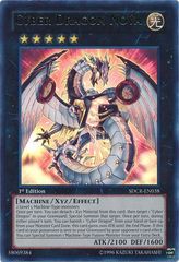 Oversized Promo - Cyber Dragon Nova - SDCR-EN038