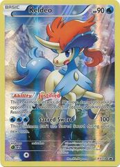 Keldeo - XY118 - Mythical Collection Promo