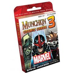 Munchkin: Marvel Edition 3 - Cosmic Chaos