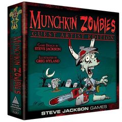 Munchkin Zombies: Guest Artist Edition