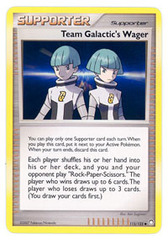 Team Galactic's Wager - 115/123 - Uncommon