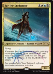 Zur the Enchanter - Foil DCI Judge Promo