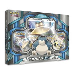 Snorlax-GX Box