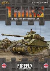 Tanks - British Sherman Firefly Tank Expansion