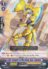 Knight of Morning Sun, Edadus - PR/0258EN - PR