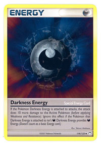 Darkness Energy (Special) - 119/123 - Uncommon