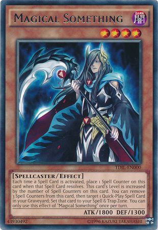 Magical Something - TDIL-EN000 - Rare - Unlimited Edition