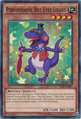 Performapal Bot-Eyes Lizard - TDIL-EN001 - Common - Unlimited Edition