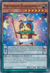 Performapal Bubblebowwow - TDIL-EN006 - Common - Unlimited Edition