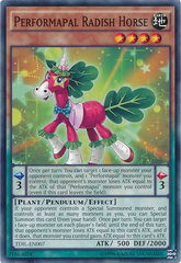 Performapal Radish Horse - TDIL-EN007 - Common - Unlimited Edition