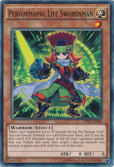 Performapal Life Swordsman - TDIL-EN008 - Common - Unlimited Edition