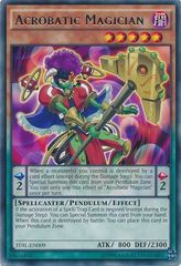 Acrobatic Magician - TDIL-EN009 - Rare - Unlimited Edition