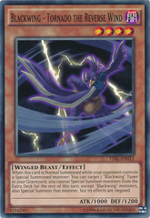 Blackwing - Tornado the Reverse Wind - TDIL-EN012 - Common - Unlimited Edition