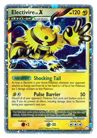 Electivire Lv.X - 121/123 - Rare Holo