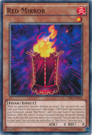 Red Mirror - TDIL-EN016 - Common - Unlimited Edition