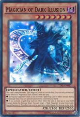 Magician of Dark Illusion - TDIL-EN017 - Super Rare - Unlimited Edition