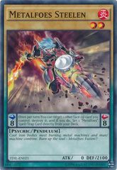 Metalfoes Steelen - TDIL-EN021 - Common - Unlimited Edition