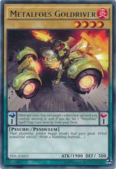 Metalfoes Goldriver - TDIL-EN023 - Rare - Unlimited Edition