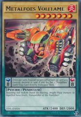 Metalfoes Volflame - TDIL-EN024 - Rare - Unlimited Edition