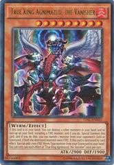 True King Agnimazud, the Vanisher - TDIL-EN025 - Ultra Rare - Unlimited Edition