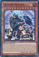 Triamid Sphinx - TDIL-EN030 - Super Rare - Unlimited Edition