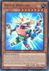 Block Dragon - TDIL-EN034 - Ultra Rare - Unlimited Edition