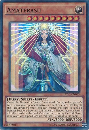 Amaterasu - TDIL-EN035 - Super Rare - Unlimited Edition