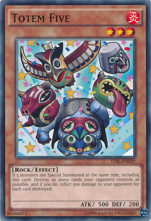 Totem Five - TDIL-EN039 - Common - Unlimited Edition