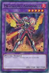 Metalfoes Adamante - TDIL-EN043 - Rare - Unlimited Edition