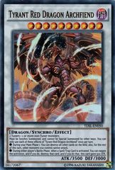 Tyrant Red Dragon Archfiend - TDIL-EN050 - Ultra Rare - Unlimited Edition