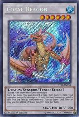 Coral Dragon - TDIL-EN051 - Secret Rare - Unlimited Edition