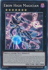 Ebon High Magician - TDIL-EN052 - Super Rare - Unlimited Edition