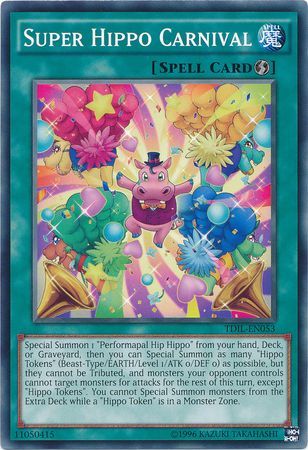 Super Hippo Carnival - TDIL-EN053 - Common - Unlimited Edition