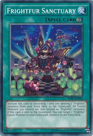 Frightfur Sanctuary - TDIL-EN055 - Common - Unlimited Edition