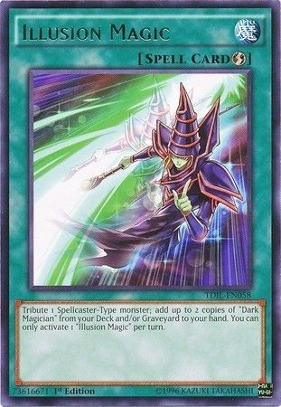 Illusion Magic - TDIL-EN058 - Rare - Unlimited Edition