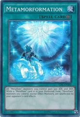 Metamorformation - TDIL-EN060 - Super Rare - Unlimited Edition