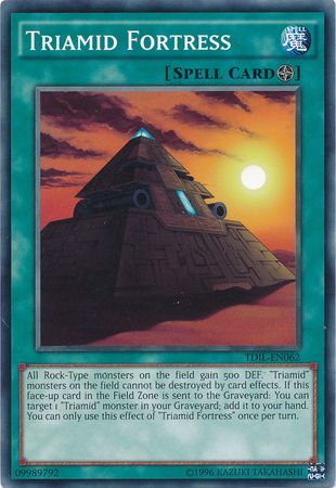 Triamid Fortress - TDIL-EN062 - Common - Unlimited Edition