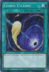 Cosmic Cyclone - TDIL-EN065 - Secret Rare - Unlimited Edition