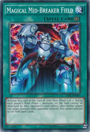 Magical Mid-Breaker Field - TDIL-EN067 - Common - Unlimited Edition
