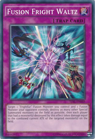 Fusion Fright Waltz - TDIL-EN069 - Common - Unlimited Edition