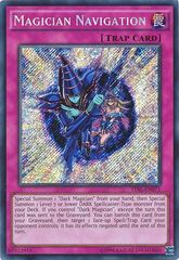 Magician Navigation - TDIL-EN071 - Secret Rare - Unlimited Edition