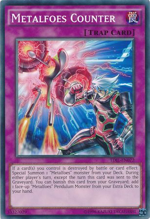 Metalfoes Counter - TDIL-EN072 - Common - Unlimited Edition