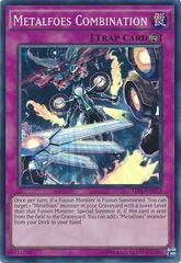 Metalfoes Combination - TDIL-EN073 - Super Rare - Unlimited Edition