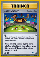 Lucky Stadium - 100/105 - Uncommon - 1st Edition