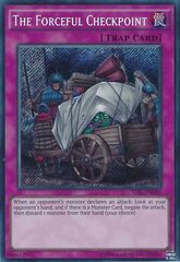 The Forceful Checkpoint - TDIL-EN080 - Secret Rare - Unlimited Edition